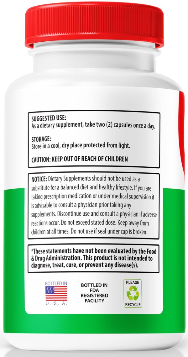 Capsulas Procard Max NutraVibe para circulación y energía natural