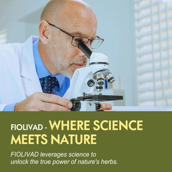 Suplemento herbal 5 en 1 para detox y sistema inmune