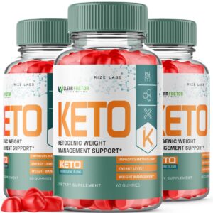 Clear Factor Keto ACV gomitas para pérdida de peso paquete 3