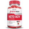 detalle gomitas keto rush fórmula avanzada con ingredientes naturales