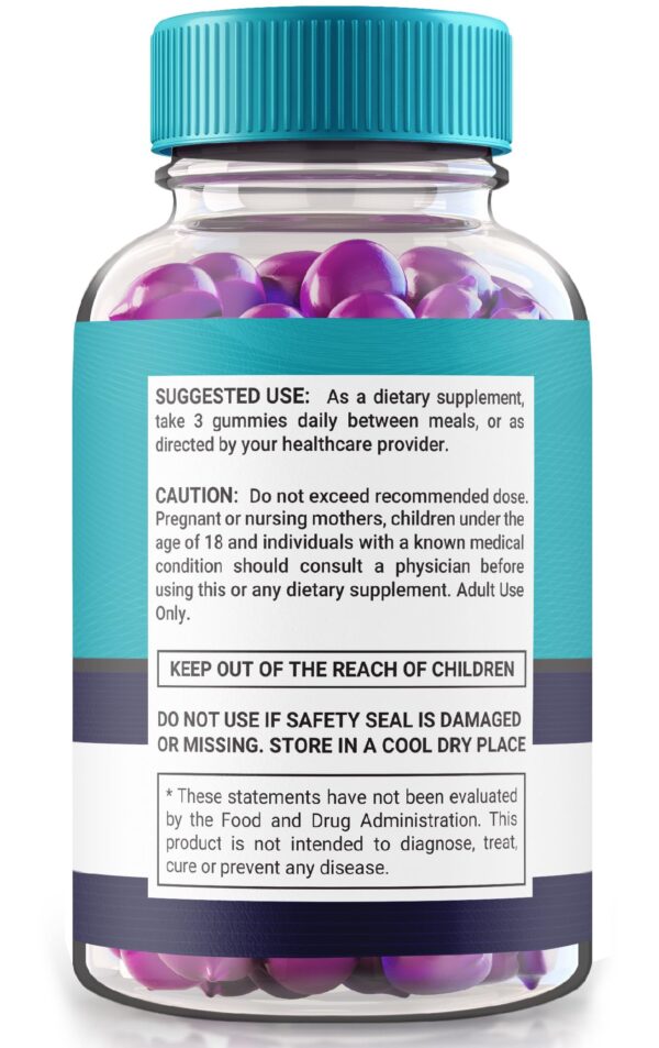 Suplemento Vigorasm para enfoque y agudeza mental en gomitas