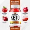 Gomitas Advance Ignite Keto ACV con ingredientes naturales