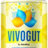 Frasco NutraRize VivoGut cápsulas para salud intestinal y bienestar