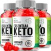 Paquete de 3 gomitas Indelo Keto ACV para control de peso
