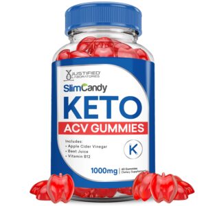 Slim Candy Keto ACV gomitas 60 unidades