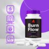 Caps BurnFlow fórmula premium para estilo de vida activo