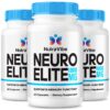 Neuro Elite suplemento para memoria y enfoque en frasco