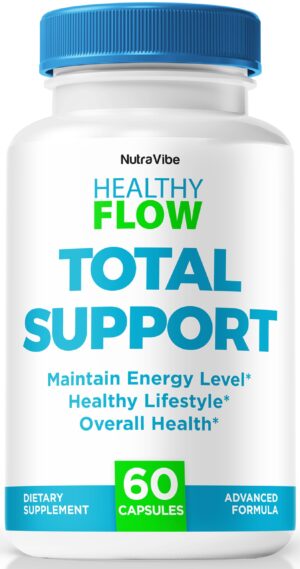 NutraVibe Healthy Flow cápsulas naturales bienestar general