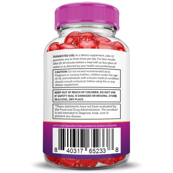 Gominolas keto con vitamina B12 y folato