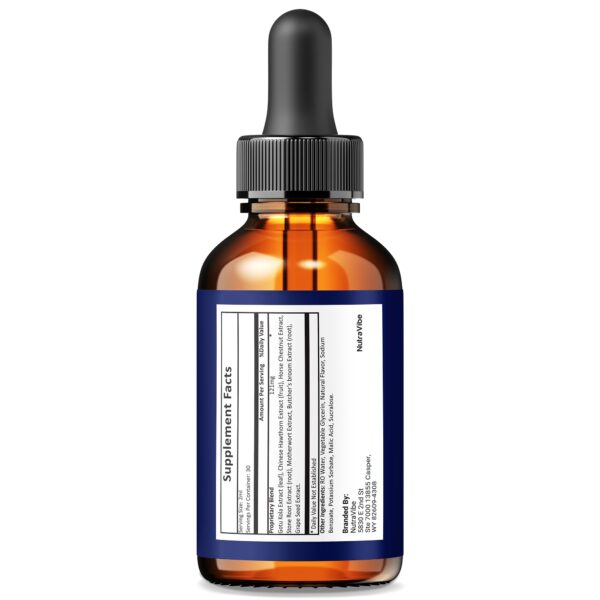 Caja de GlicoShield fórmula líquida natural para flujo equilibrado 3 pack