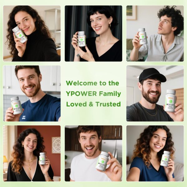 Frasco de Ypower Colon Cleanse Detox