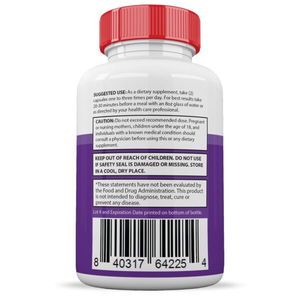 Keto Glow keto ACV cápsulas suplemento 1675mg paquete