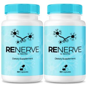 Cápsulas Renerve para salud nerviosa