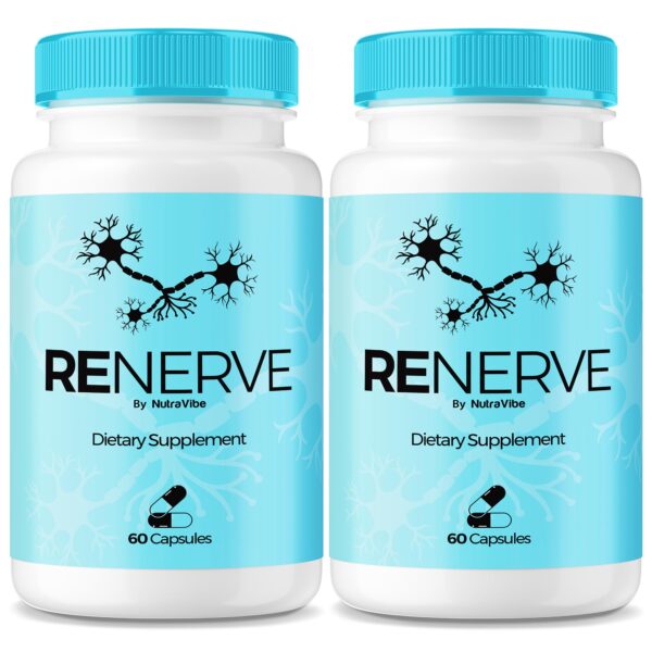 Cápsulas Renerve para salud nerviosa