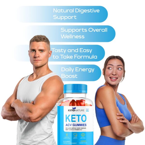 gomitas keto nature pack 2 para dieta y energía