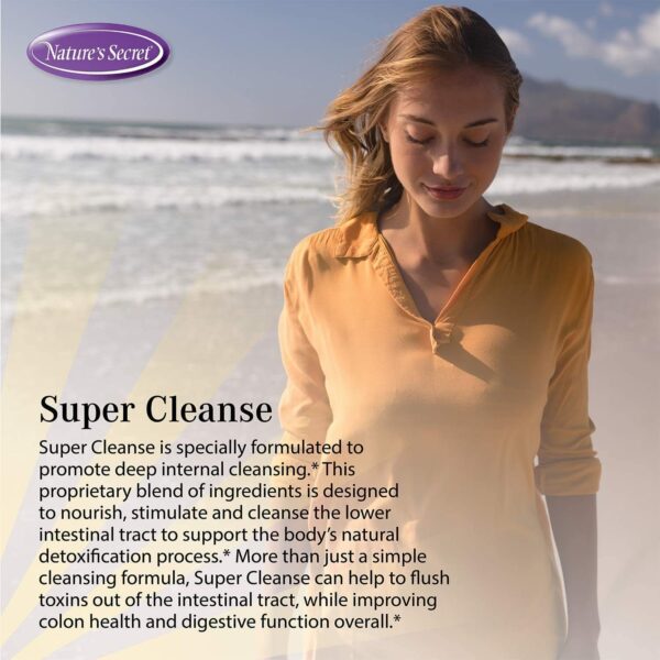 Estuche para pastillas Super Cleanse Nature's Secret