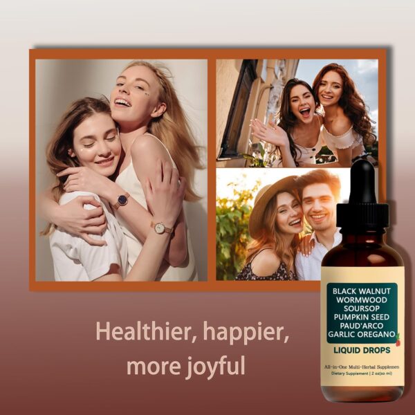 Vista lateral del envase