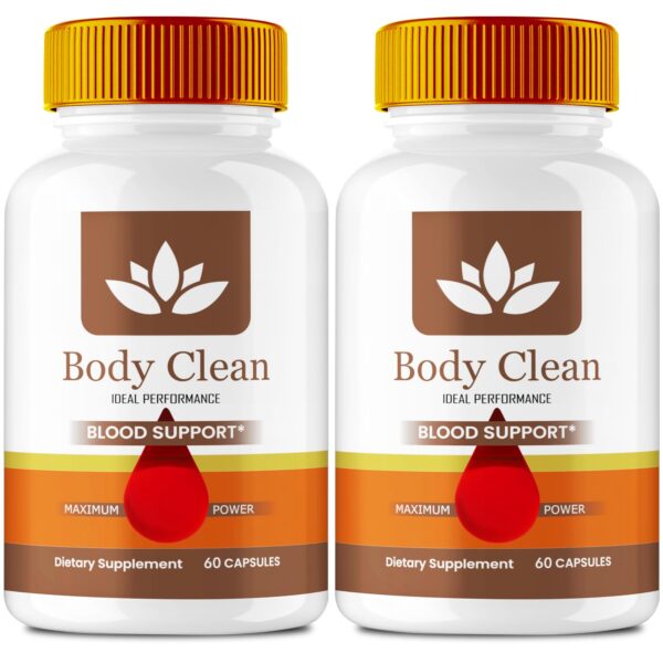 Cápsulas BodyClean suplemento natural máxima fuerza