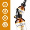 Frasco posterior gotas Ginger Slim apoyo natural