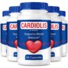 NutraVibe Cardiolis cápsulas frente