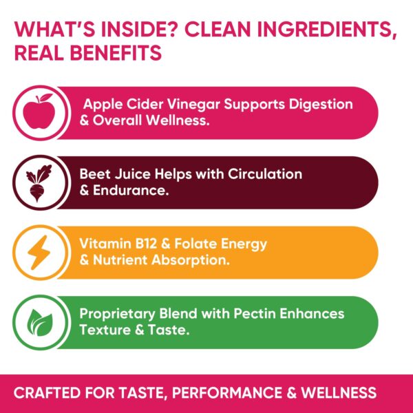 Ingredientes naturales gomitas Lipo Bites salud femenina vegano