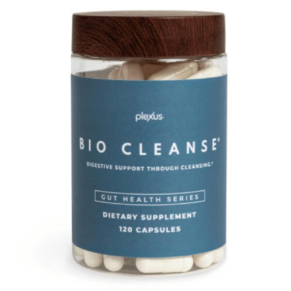 Plexus Bio Cleanse suplemento limpieza digestiva 120 cápsulas