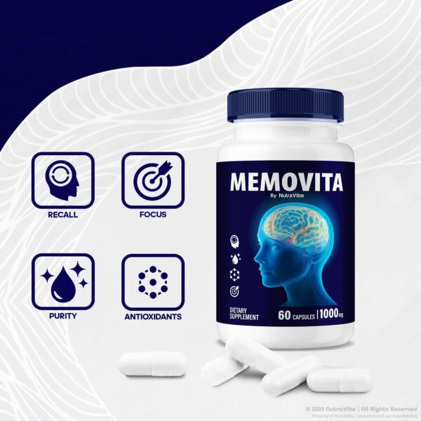 Interior de frasco Memovita