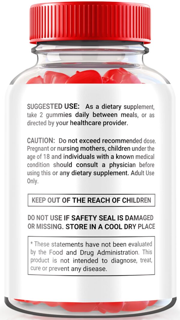 Apoyo cetogénico gomitas KetoOne ACV natural y sabroso