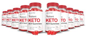 Paquete Valiant Keto ACV Gomitas Avanzadas 1000mg