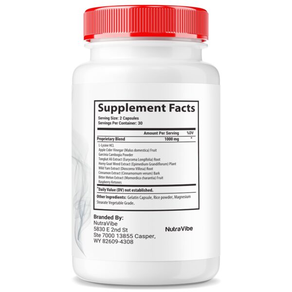 Blíster y cápsulas Glyco Assist suplementos naturales