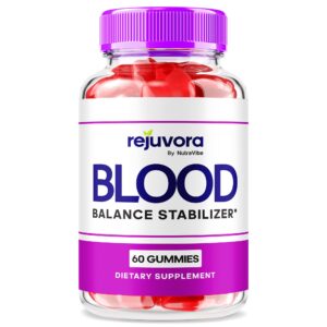 Gomitas NutraVibe Rejuvora para circulación.