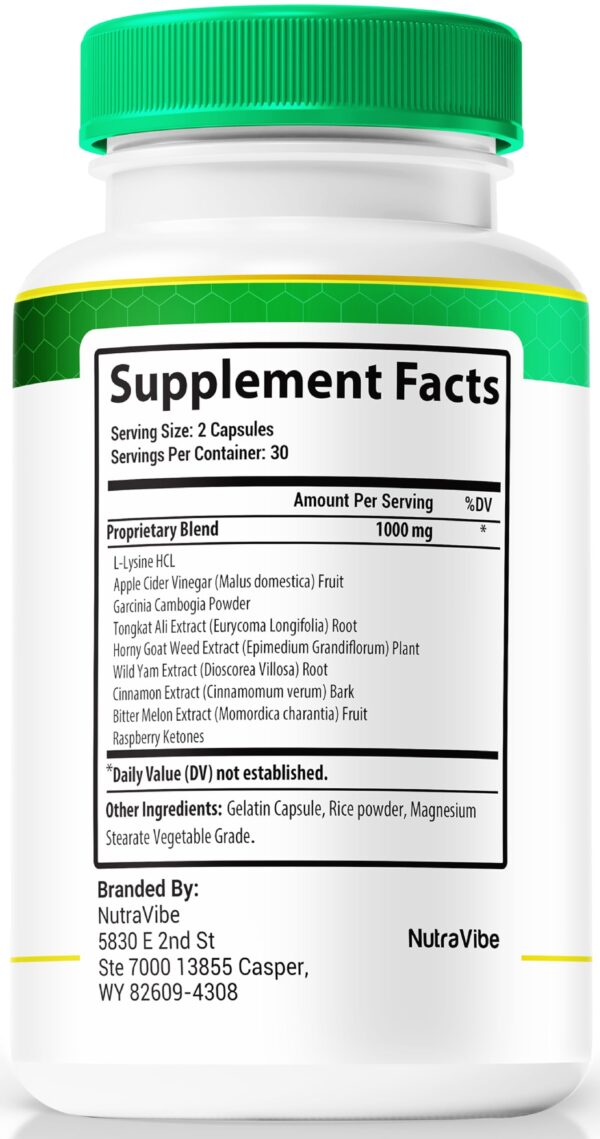 Version 1.0.0 Frasco NutraVibe Prostafense para bienestar masculino