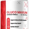 Cápsulas Gluco Maxum para apoyo saludable