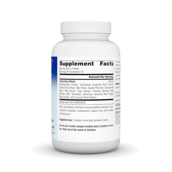 Botella limpiador botánico Trébol Rojo Planetary Formulas