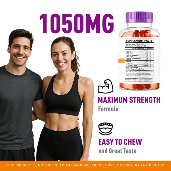 Gomitas Advanced Formula Rapid Ripped Keto ACV