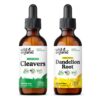 Tintura orgánica Wild & Organic Cleavers 2 fl oz