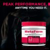 Polvo MetaForm sabor original para vida activa y energía