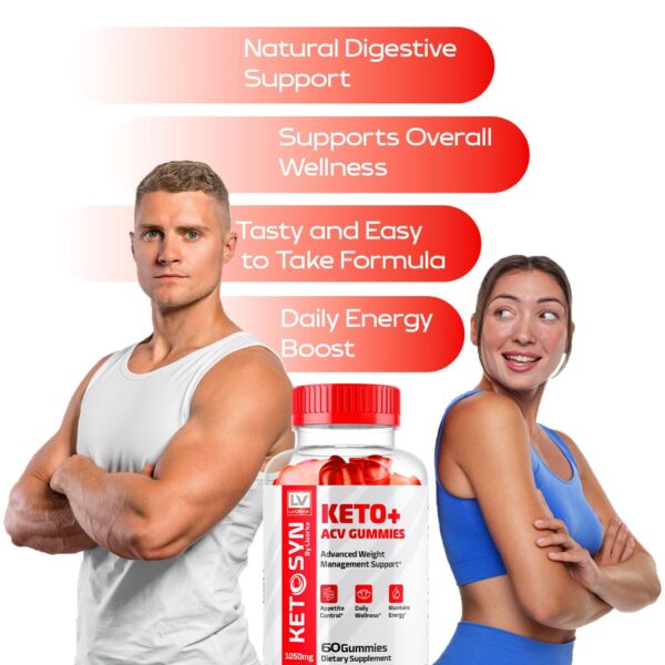 Gomitas Keto Ketosyn para pérdida de peso efectiva
