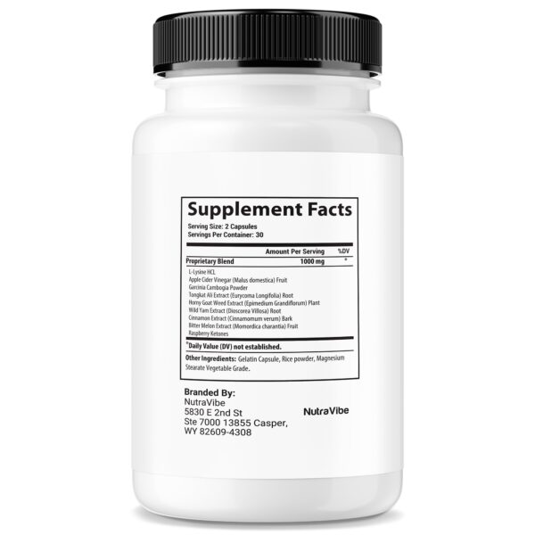 Frasco de suplementos Clearer para cuidado diario de los ojos