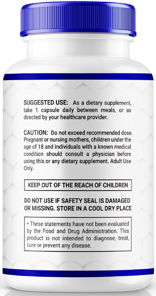 Cápsulas Gluco Fortex suplemento con ingredientes naturales