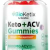 gomitas bioketix keto acv suplemento pérdida peso