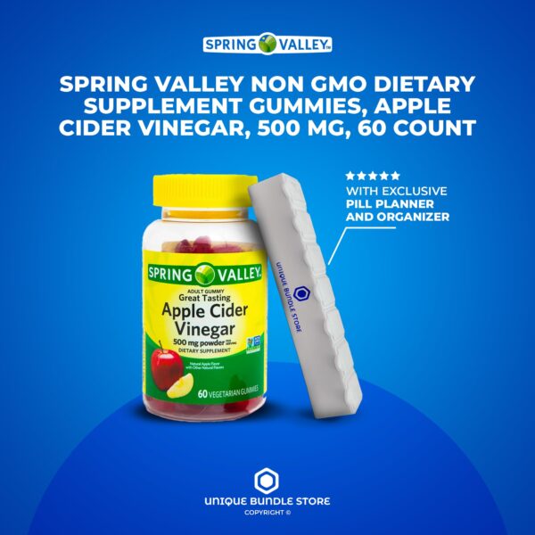 Gomitas vinagre de manzana suplemento dietético