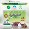 Detalle empaque Maximum Slim Original Green Coffee