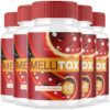 rize labs mellitox cápsulas detox cuerpo paquete 5