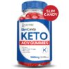 Detalle gomitas Slim Candy Keto ACV con ingredientes naturales
