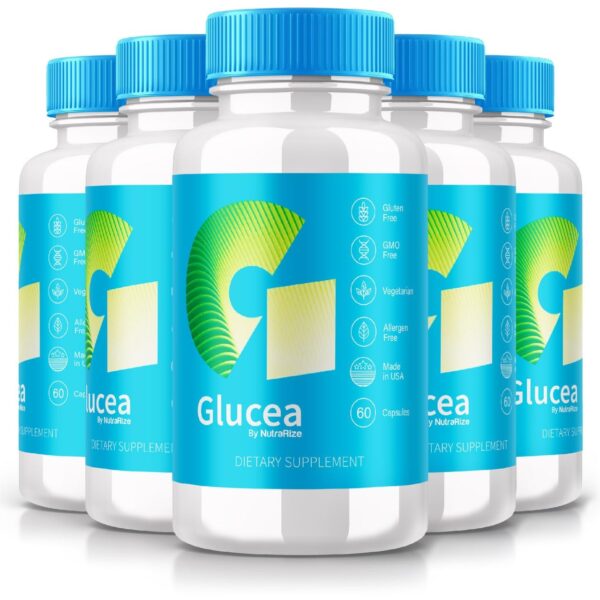 Cápsulas Glucea suplemento natural fórmula avanzada