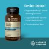 Version 1.0.0 Enviro-Detox 100 capsulas para limpieza corporal natural