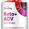 rize labs Destiny Keto+ gomitas para pérdida de peso