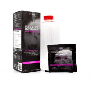 Wellgenix Puriclean Instant MAX polvo detox para cuerpo y colon